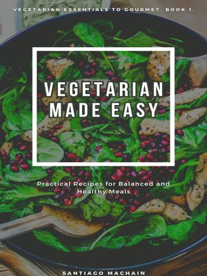 cover image of Vegetarian Made Easy